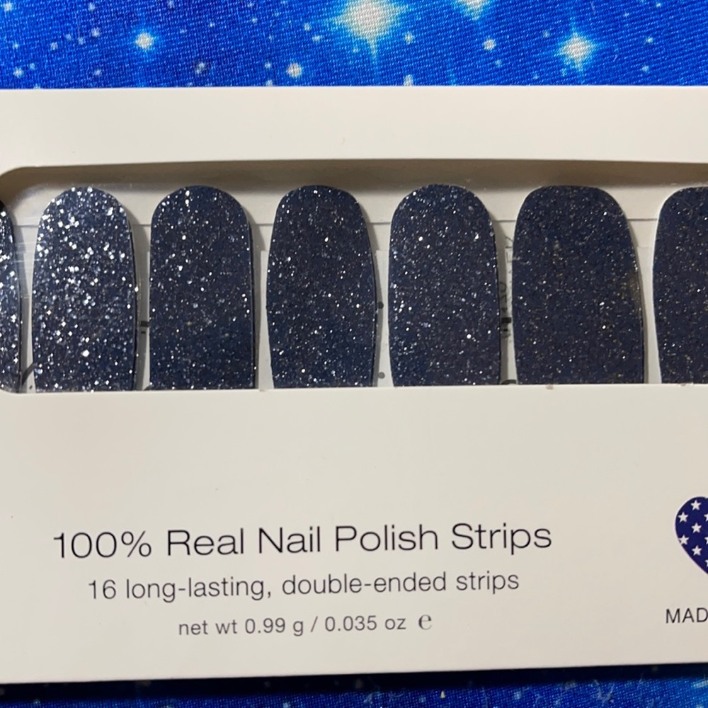 “Moon River” color street nail strips